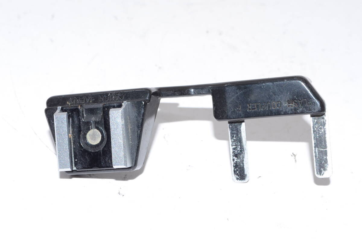 【外観特上級】Canon キヤノン FLASH COUPLER F フラッシュカプラーF #m10050拍卖