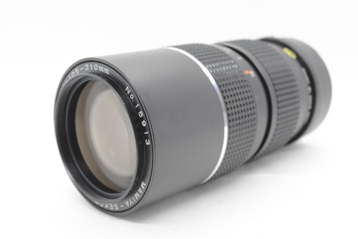 【外観特上級】Mamiya-Sekor Zoom ULD C 105-210mm F4.5 #s18543拍卖