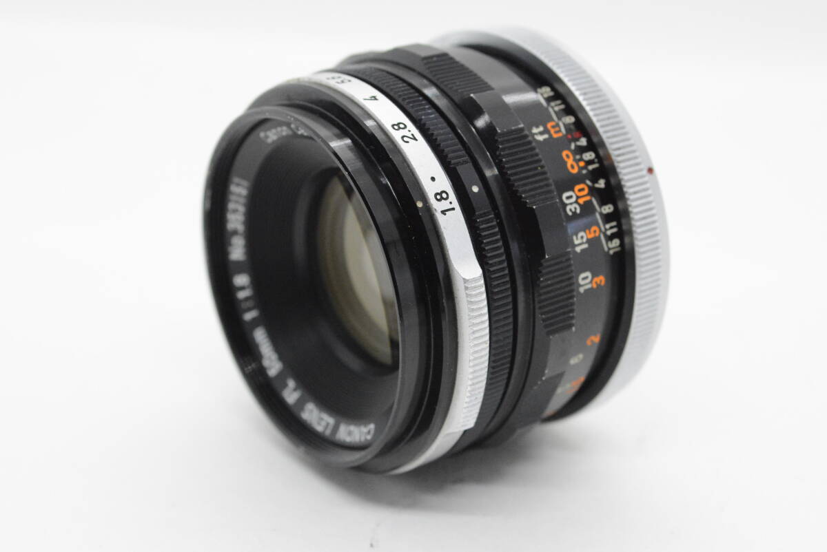 【外観特上級】CANON LENS FL 50mm F1.8 #s18646拍卖
