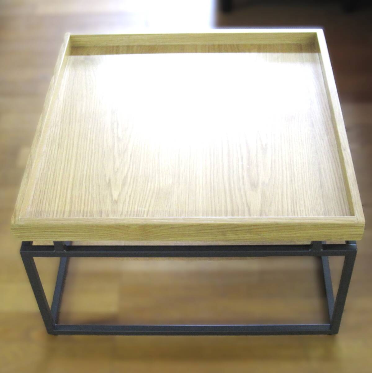 リビングテーブル PT-784 NA 少々キズ有拍卖