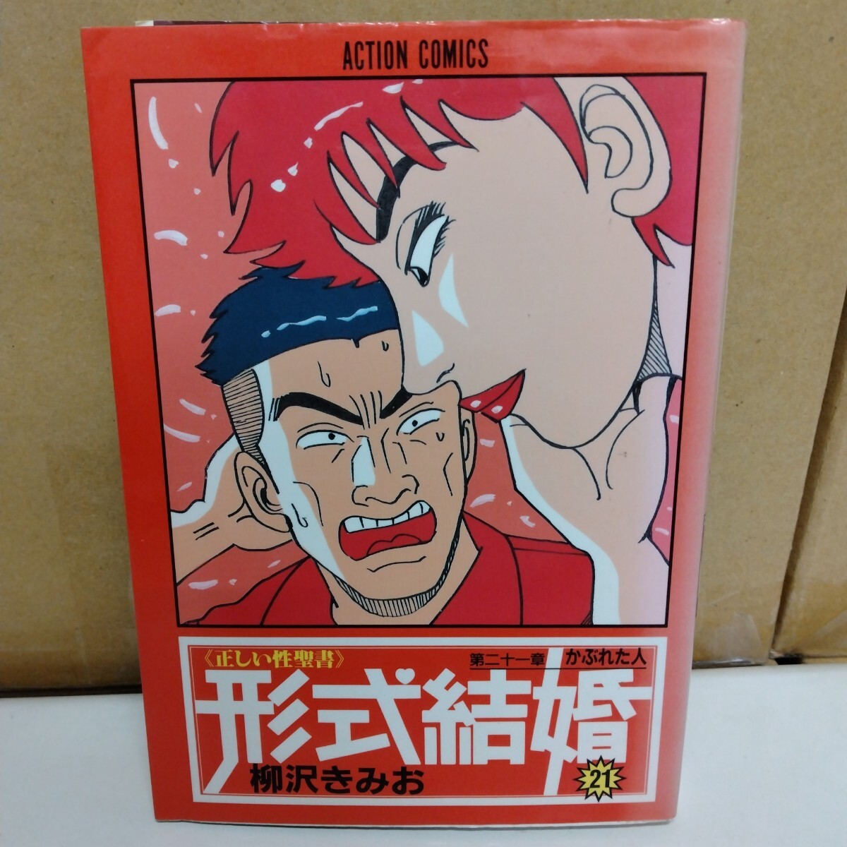 形式結婚 柳沢きみお 21巻 アクションコミックス拍卖