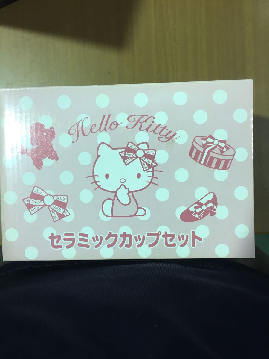 サンリオ ハローキティ セラミックカップ 2個セット 中国製 未使用 ★0031 A-3拍卖