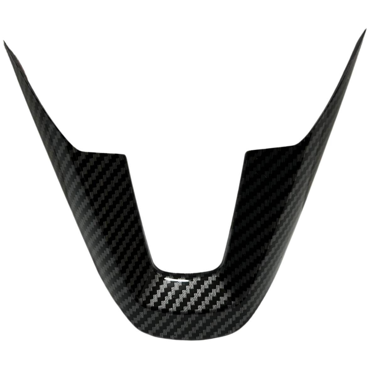 RiNan. ハイゼット トラック S500P S510P 後期 パーツ アトレー S700V S710V ステアリングアンダーパネル カーボン調 汎用 拍卖