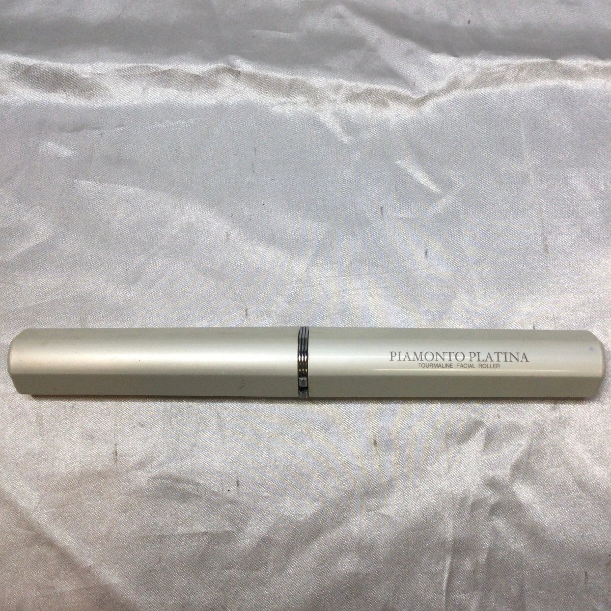 【中古/現状品/TO】PIAMONTO PLATINA ピアモント プラチナ ローラー 美顔器 フェイスローラー MZ0401拍卖