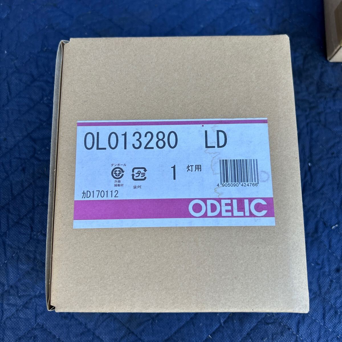 【2230-②】《新品未開封》オーデリック MDELIC OLO13280 LD 照明器具 拍卖