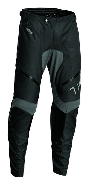34インチ MXパンツ THOR 23 TERRAIN ブラック/チャコール ブーツインタイプ エンデューロ モトクロス 正規輸入品 WESTWOODMX拍卖