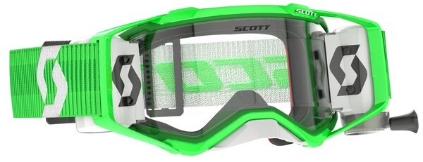 ゴーグル SCOTT PROSPECT WFS (プロスペクト)ロールオフ付き グリーン/ホワイト モトクロス バイク 正規輸入品 24拍卖