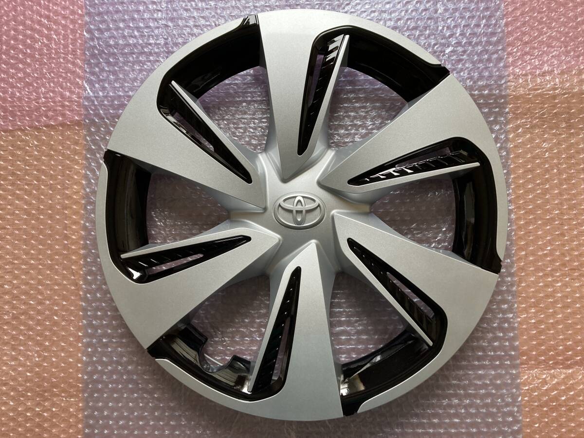 ☆ 新車添付 未使用品 170 シエンタ 後期 G Cuero クエロ 純正 15in スチールホイール用 ホイールキャップ 42602-52660 1枚 ☆②拍卖