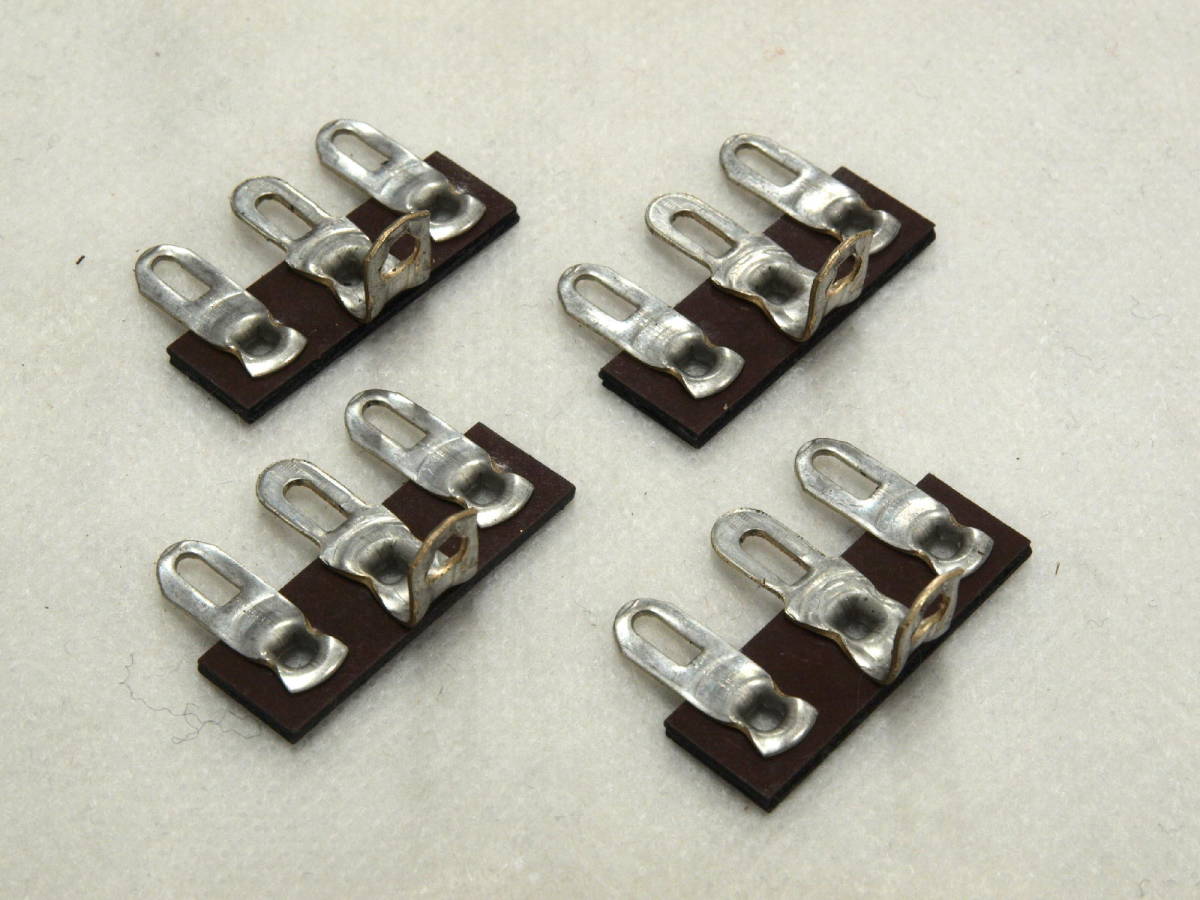 即決 Keystone キィストーン 1L2P 4枚 ラグ板 ターミナルストリップ拍卖