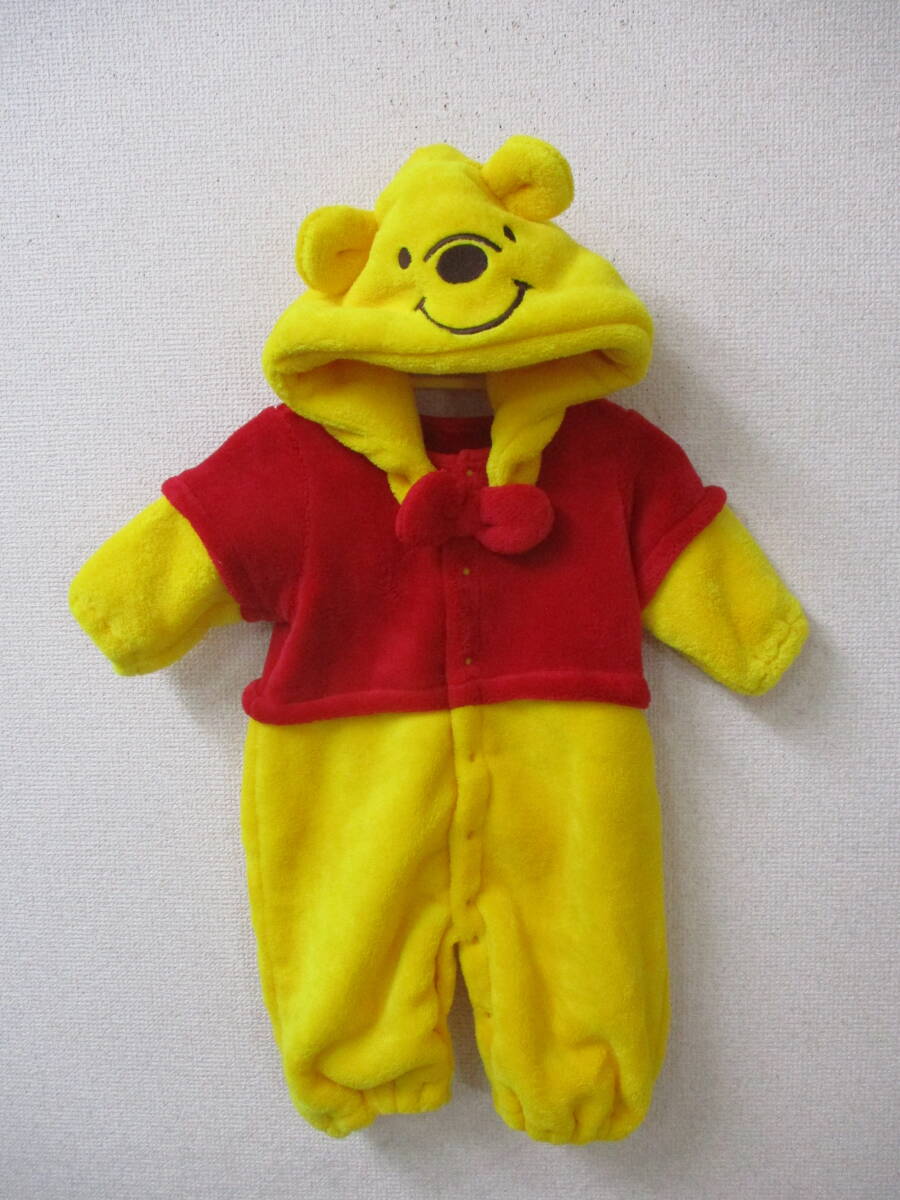 DISNEY Baby ディズニー ベイビー プーさん ロンパース カバーオール 身長50cm~70cm 体重3kg~9kg タキヒヨー(株)拍卖