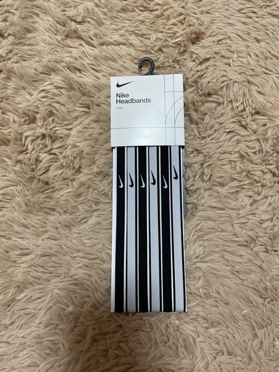 NIKE ナイキ チップ スウィッシュ ヘッドバンド 6本パック拍卖