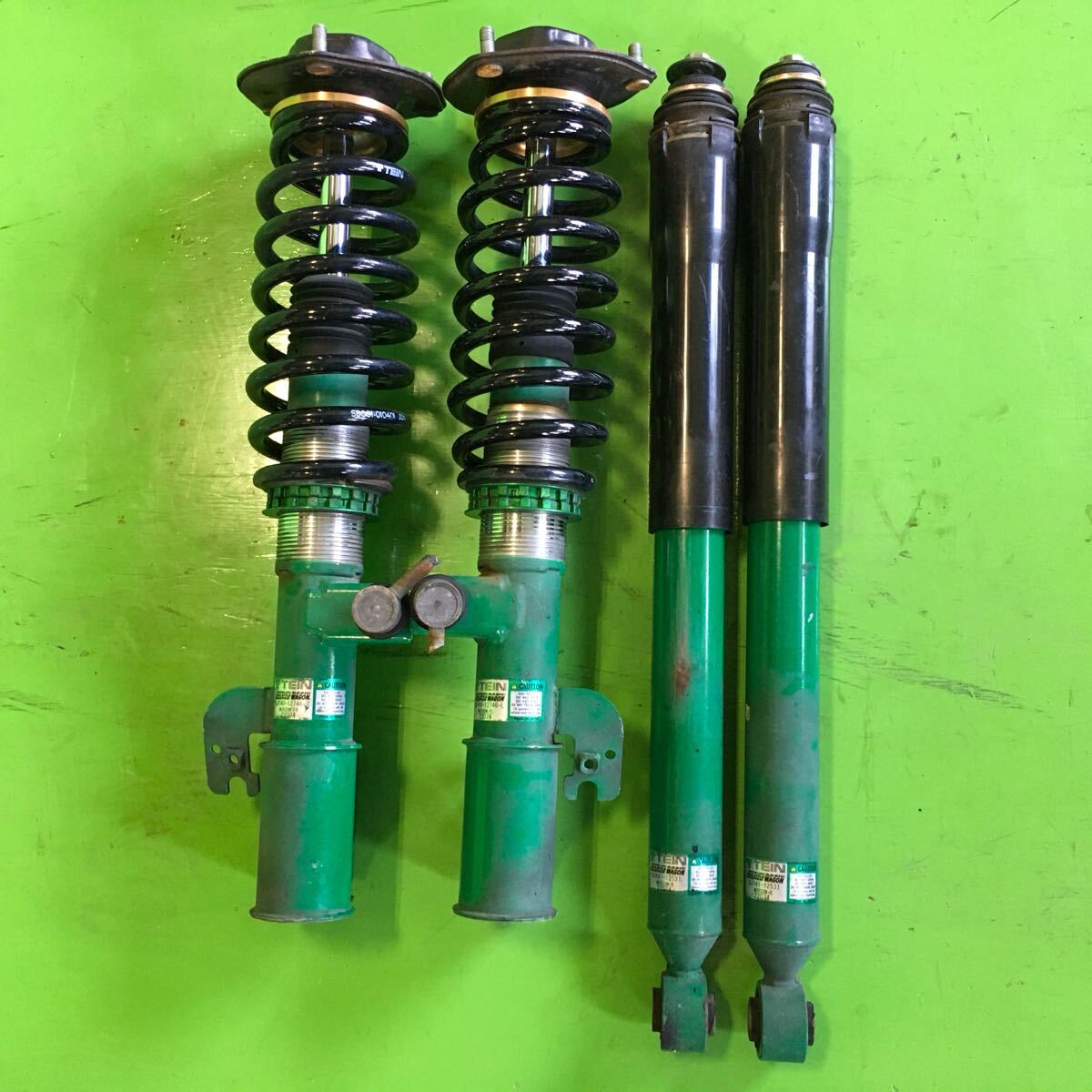 NS941 中古 ESTIMA エスティマ ACR30W ACR40W MCR30W MCR40W テイン ベーシックワゴン TEIN BASIC WAGON COOL STYLE 車高調 サスペンション拍卖