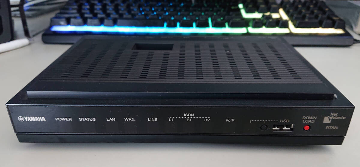 YAMAHA ブロードバンドVoIPルータ RT58i拍卖