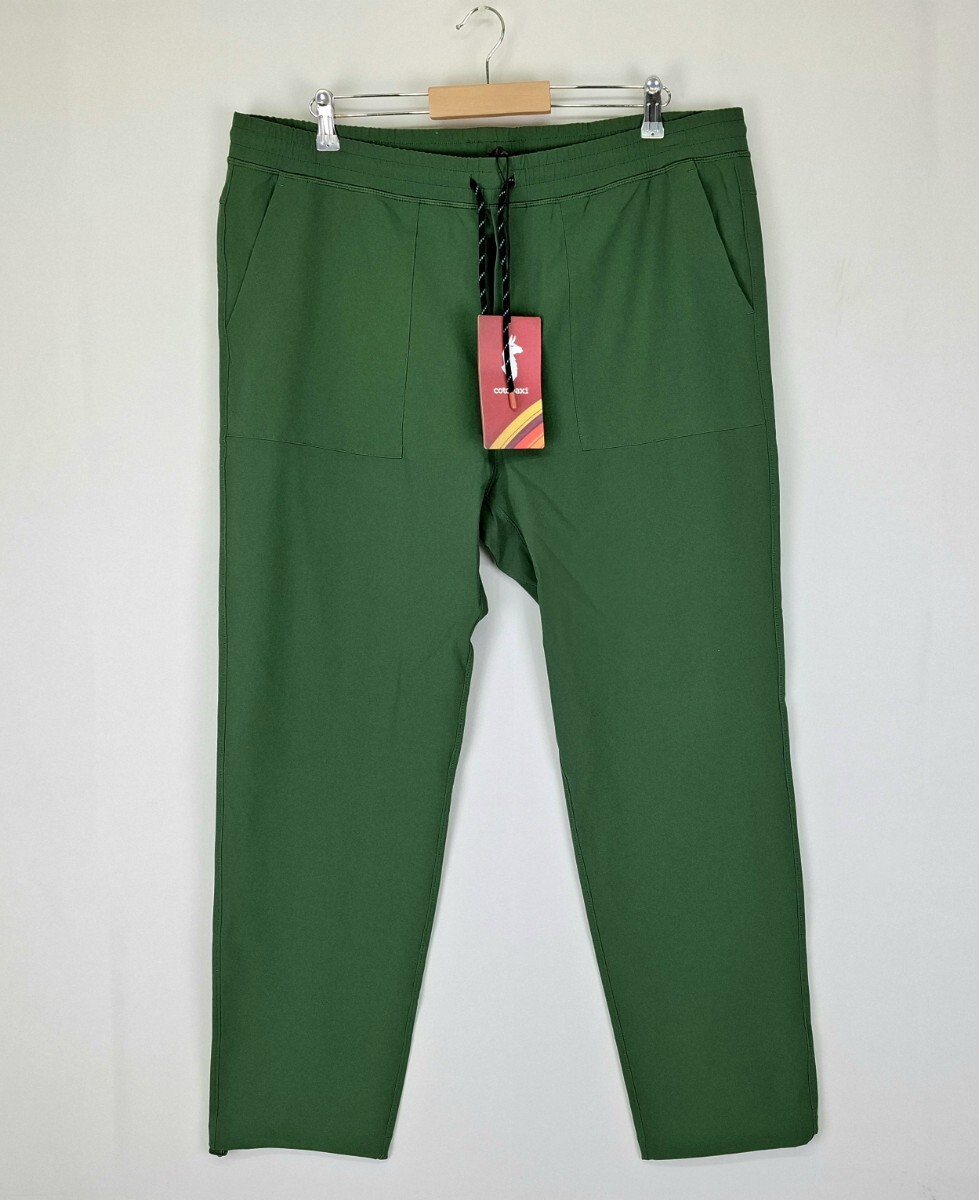新品 cotopaxi Subo Pant FOREST XL コトパクシ スボパンツ フォレスト グリーン メンズ XL アウトドアウェア 拍卖