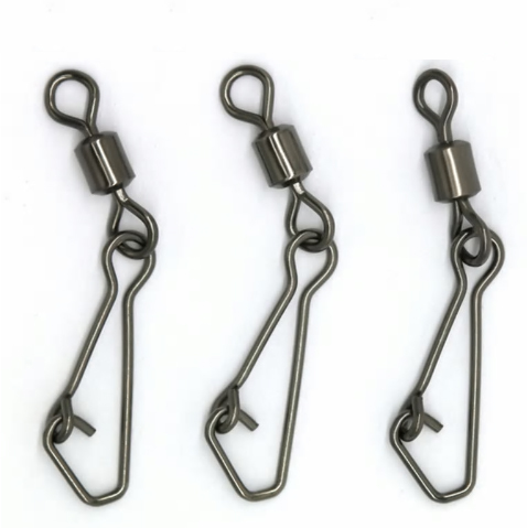 6# 25mm 19kg 20個 ステンレス インタースナップ ローリングサルカン パワースイベル拍卖