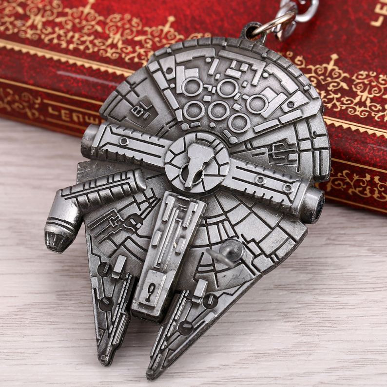 スターウォーズ STAR WARS ミレニアム ファルコン キーホルダー拍卖