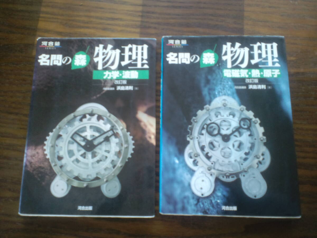 名問の森 物理 2冊セット 「名問の森物理 電磁気・熱・原子」 「名問の森物理 力学・波動」 送料185円拍卖