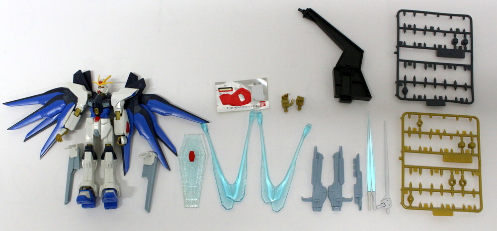 1127/ジャンク品/機動戦士ガンダムSEED / 1/144 HG ストライクフリーダムガンダム バックパックは外れます ※ガンプラ・プラモデル拍卖