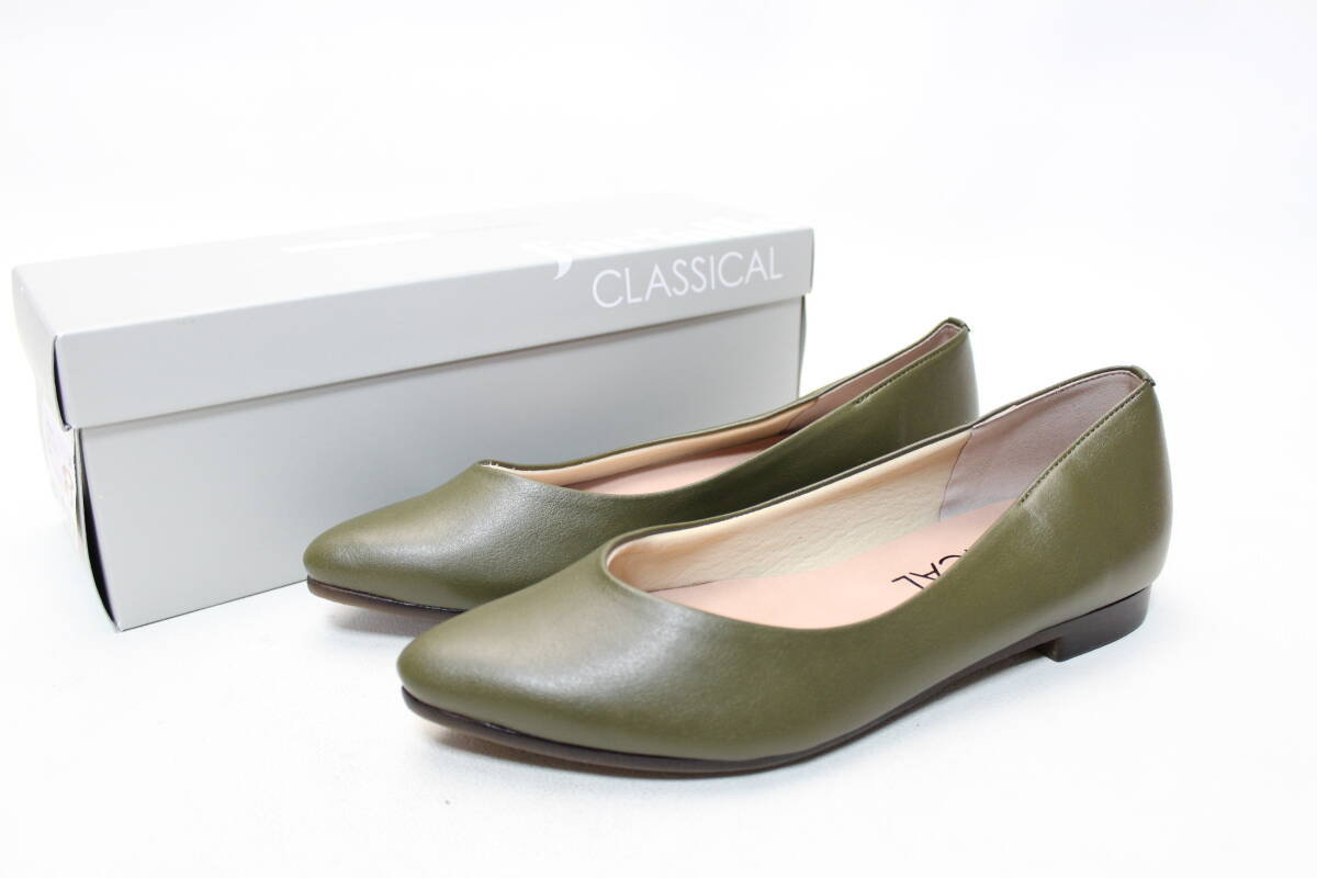 新品♪ファルファーレクラシカル フラットシューズ(36)/04拍卖