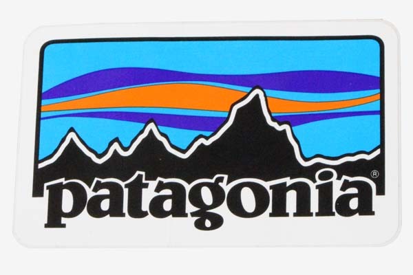 訳有 パタゴニア 廃番 レトロロゴ ステッカー 紙 フィッツロイ PATAGONIA RETRO LOGO FITZROY シール デカール コレクション デコ カスタム拍卖