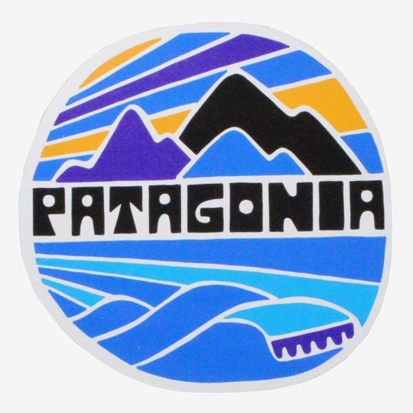 訳有 パタゴニア フィッツロイ ライツ ステッカー 海外版 Patagonia FITZROY RIGHTS STICKER シール デカール ネコポス カスタム デコ 新品拍卖