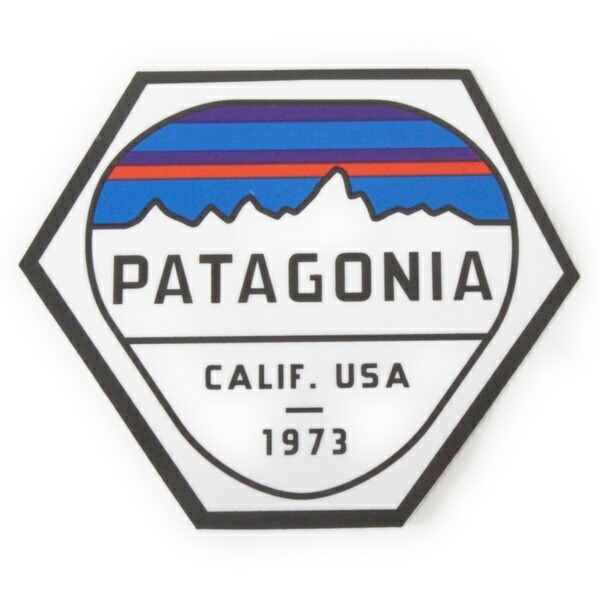 訳あり パタゴニア ステッカー フィッツロイ ヘックス PATAGONIA FITZROY HEX STICKER CLIF USA 1973 シール デカール コレクション 新品拍卖