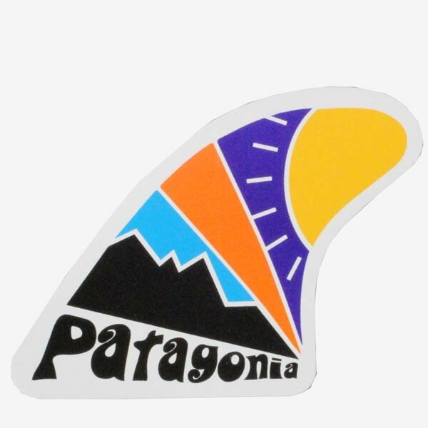 訳あり パタゴニア スケッグセット ステッカー PATAGONIA SKEG SET STICKER サーフ サーフィン フィン型 ロゴ FIN シール ネコポス 新品拍卖