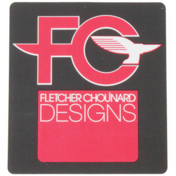 訳有 パタゴニア ステッカー F.C.D. フレッチャー シュイナード PATAGONIA サーフ シール デカール カスタム デコ ボード サーフィン 新品拍卖