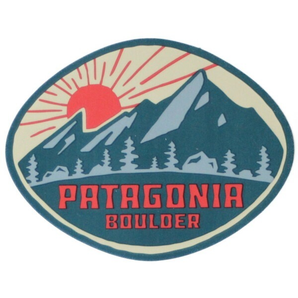 訳有 パタゴニア ステッカー ボルダー コロラド スペシャル PATAGONIA BOULDER COLORADO 海外 店舗 アメリカ USA 州 STICKER シール 新品拍卖