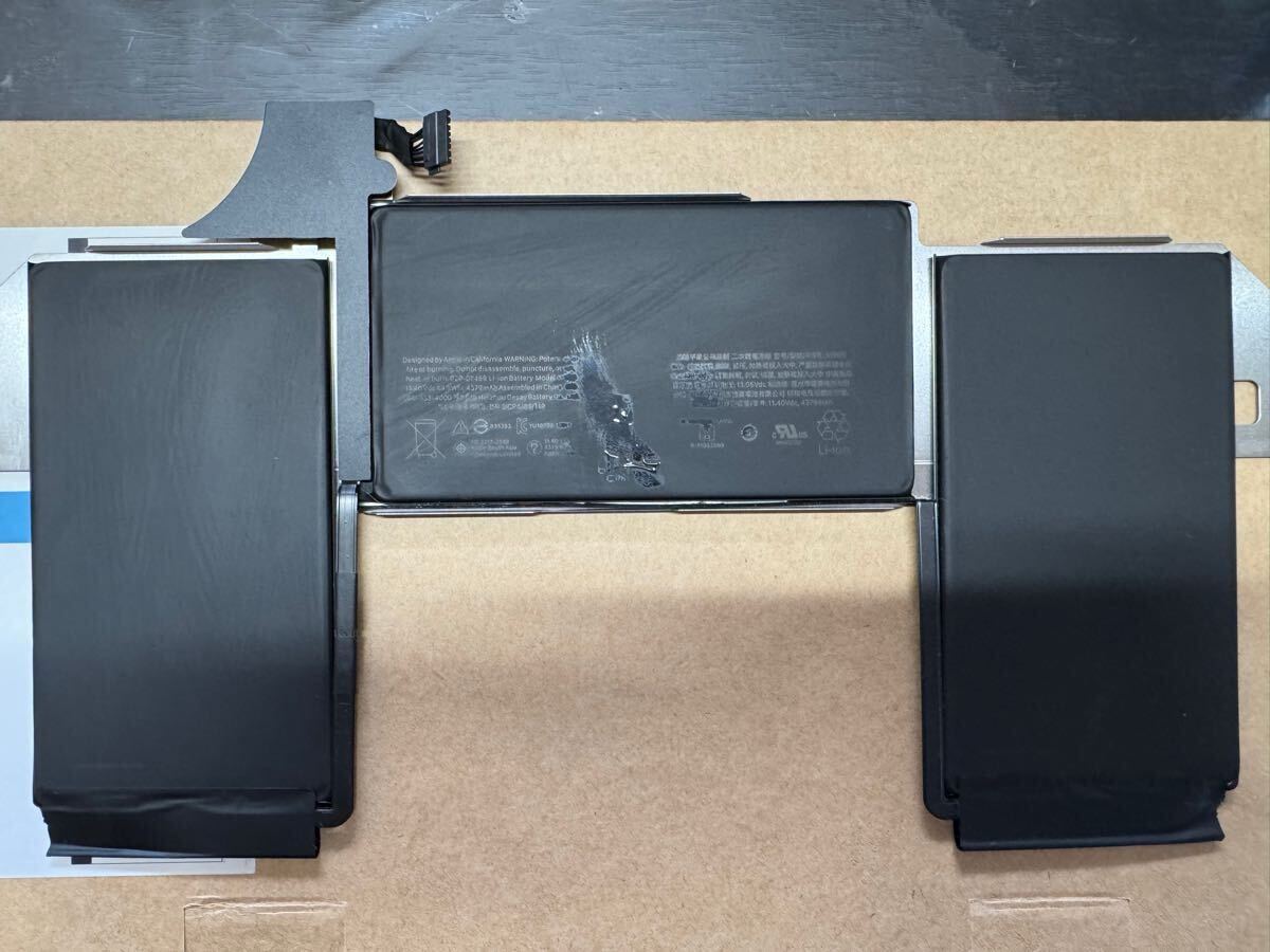 【ジャンク扱い】A1965 Apple 純正バッテリー MacBook Air A2179 対応【使用可】拍卖
