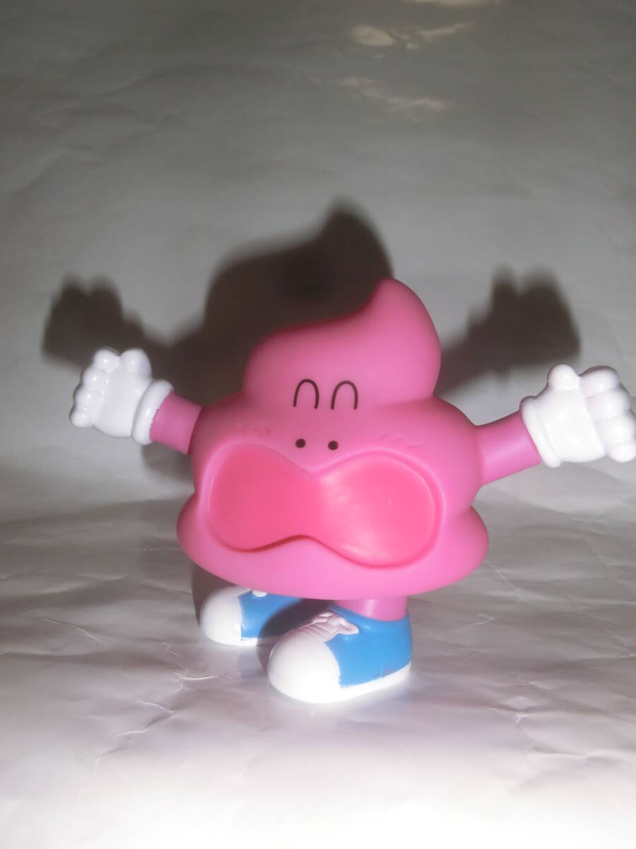 Dr.スランプアラレちゃん ドクタースランプ うんちくん ウンチ君 ソフトビニールフィギュア ソフビ 約9cm拍卖