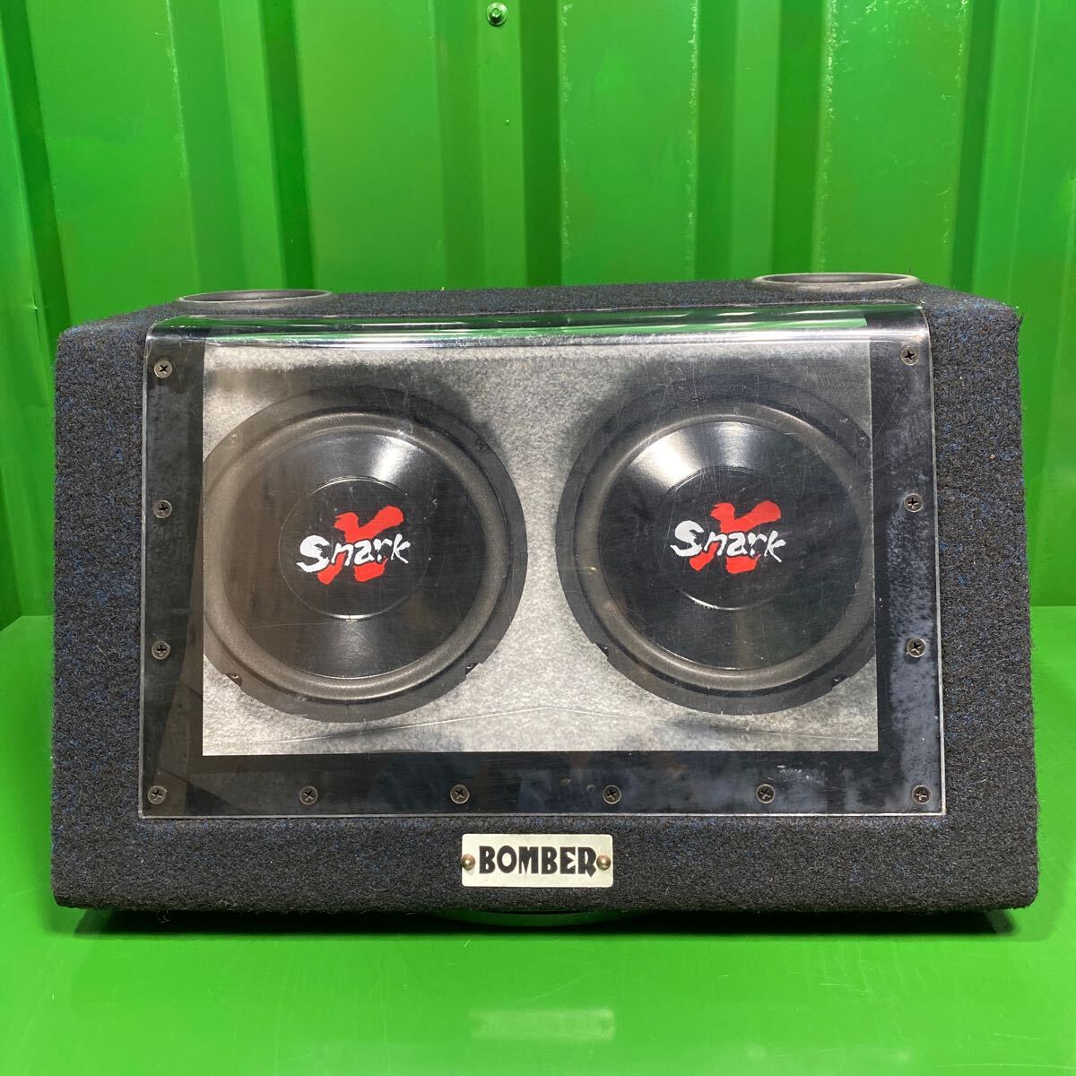 【現状品】SNARK BOMBER 150Wアンプ内蔵 サブウーハー SW3201-20 中古 動作未確認 04091819拍卖