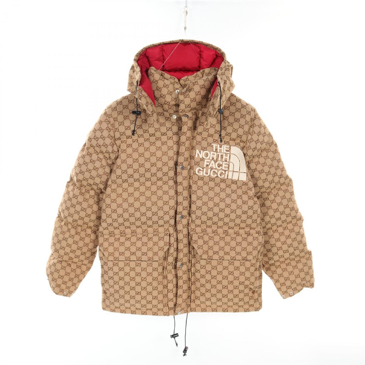 グッチ GUCCI × THE NORTH FACE GGキャンバス ブランドオフ GUCCI その他 ダウンジャケット 中古 メンズ拍卖