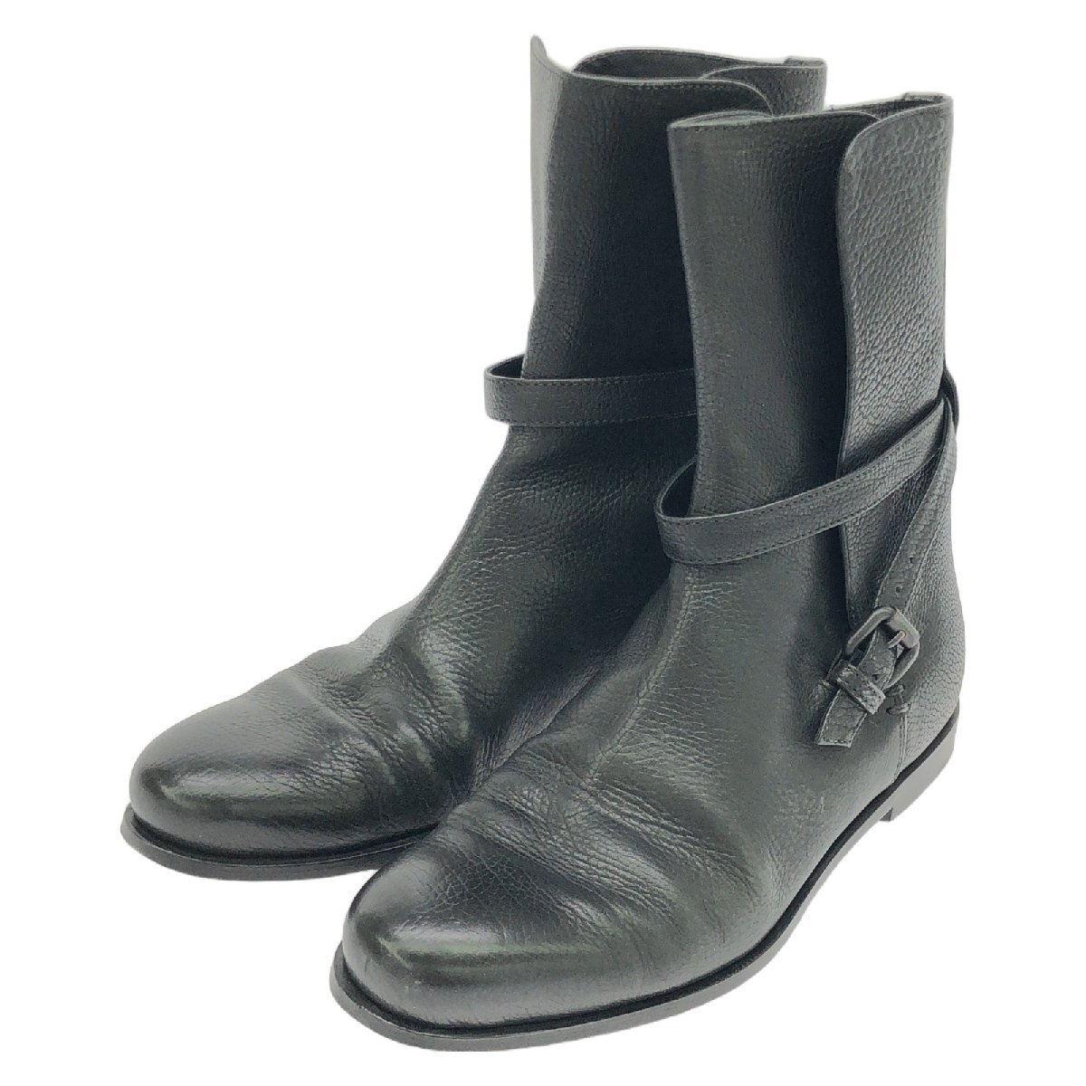 ボッテガヴェネタ ブーツ ブランドオフ BOTTEGA VENETA レザー ブーツ レザー 中古 レディース拍卖