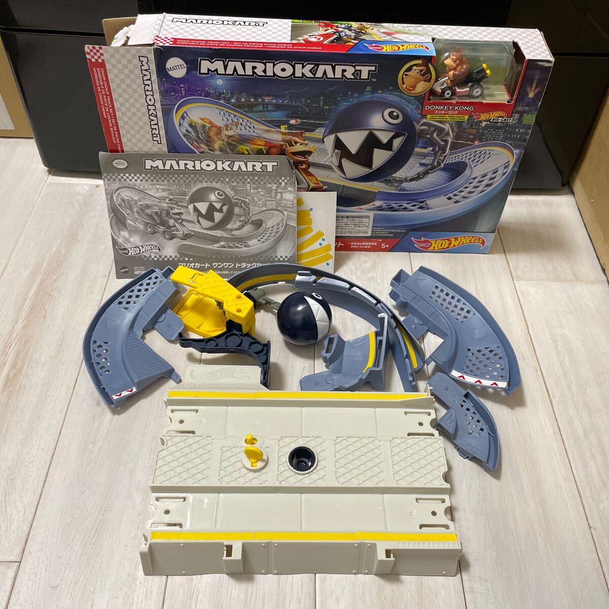 マリオカート ワンワン トラックセット Hot Wheels拍卖