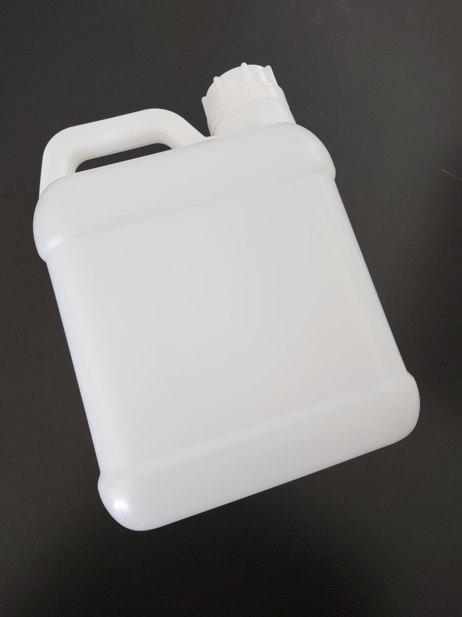 広口瓶 5L液体ポリ保存容器 4個セット拍卖