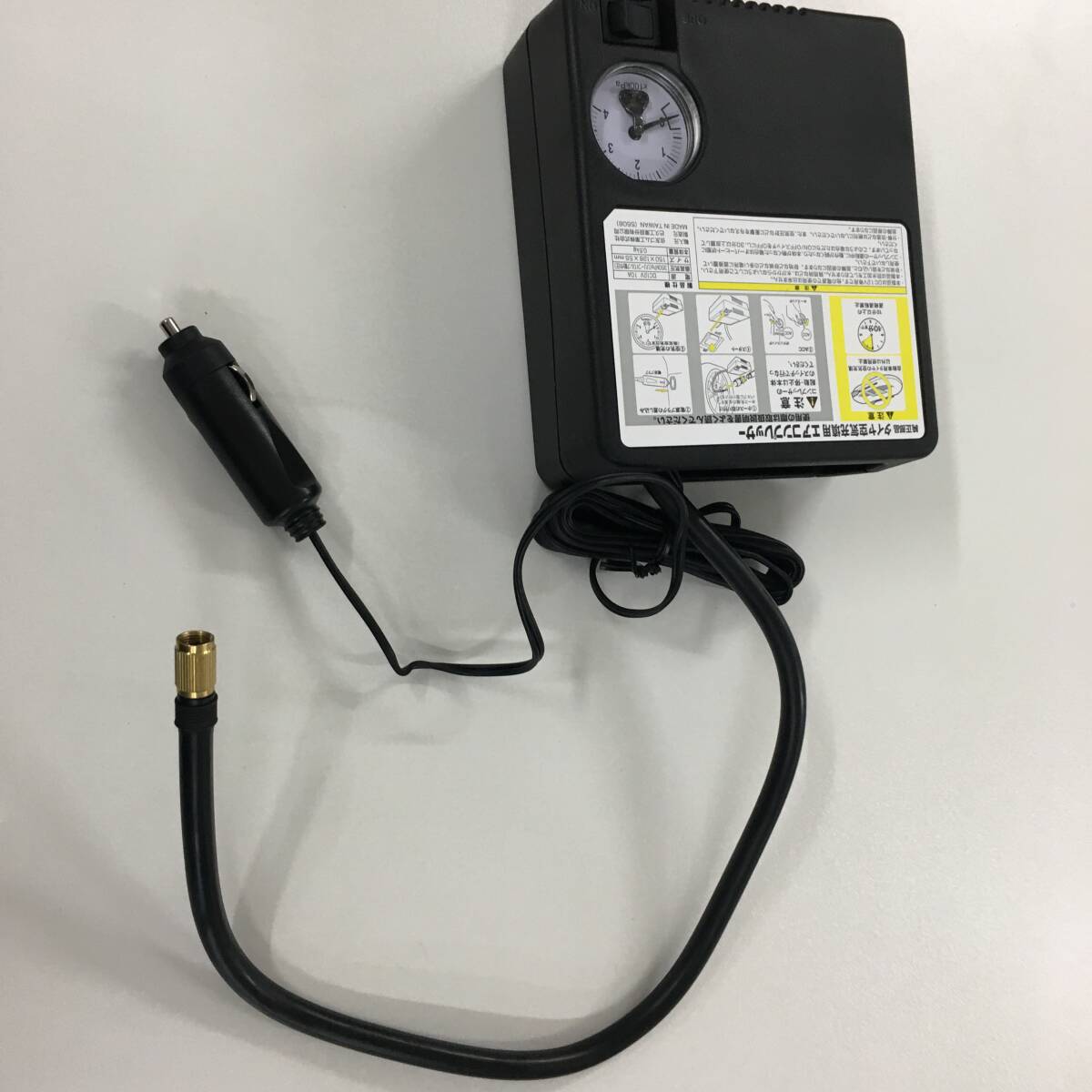 スズキ純正 タイヤ補充填用 エアコンプレッサー拍卖