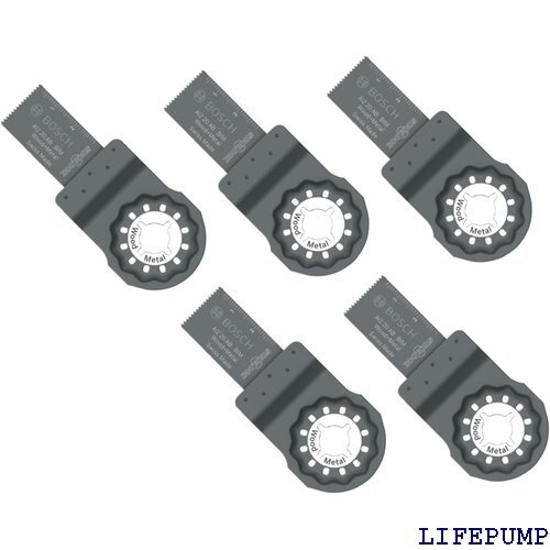 BOSCH ボッシュ カットソー・マルチツール用ブレード20mm スターロック・5本組 AIZ20ABN/5 12517拍卖