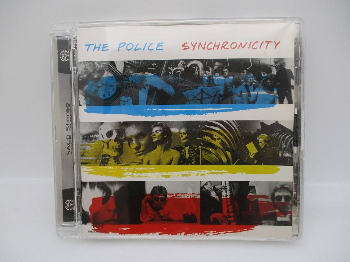 THE POLICE / Synchronicity SACD 輸入盤 検索:SUPER AUDIO CD ザ・ポリス シンクロニシティ 069493606-2拍卖