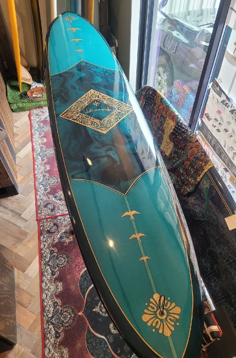 リーサルサーフボード ロングボード Around The World タイラーウォーレン スキップフライ拍卖