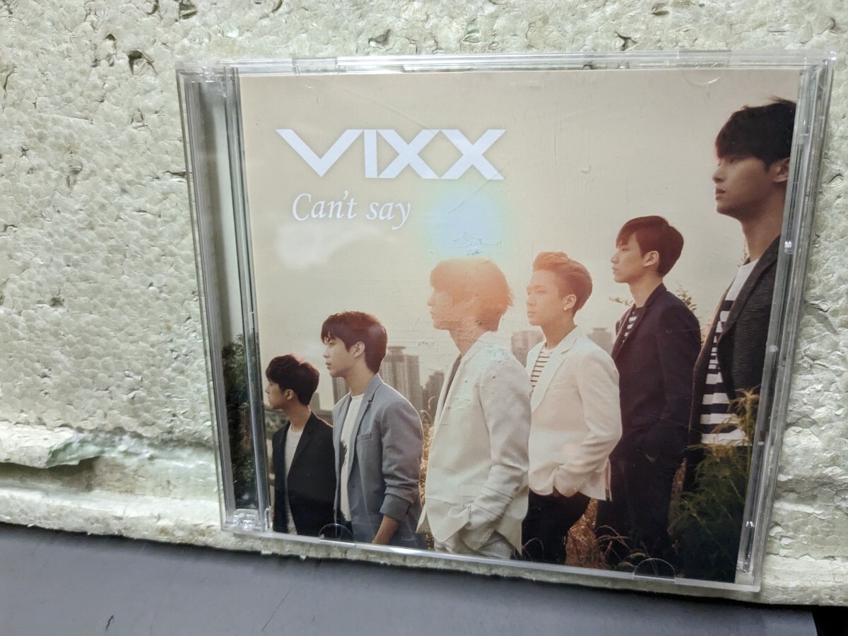 vixx can't say CD+DVD拍卖