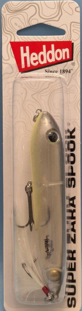 Heddon ヘドン スーパーザラスプーク 565 Smoker拍卖