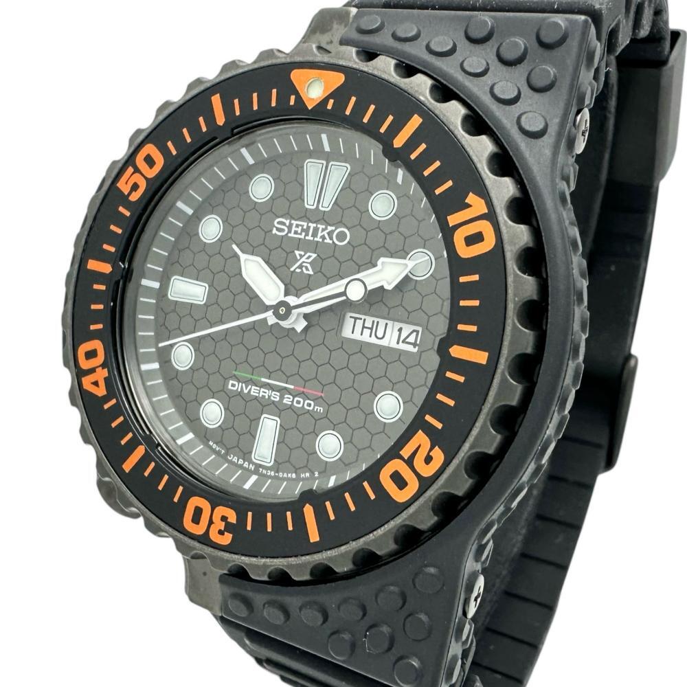 SEIKO/セイコー SBEE00E プロスペックス ジウジアーロ バーニーズニューヨーク限定 腕時計 ステンレス/ラバー クオーツ メンズ拍卖