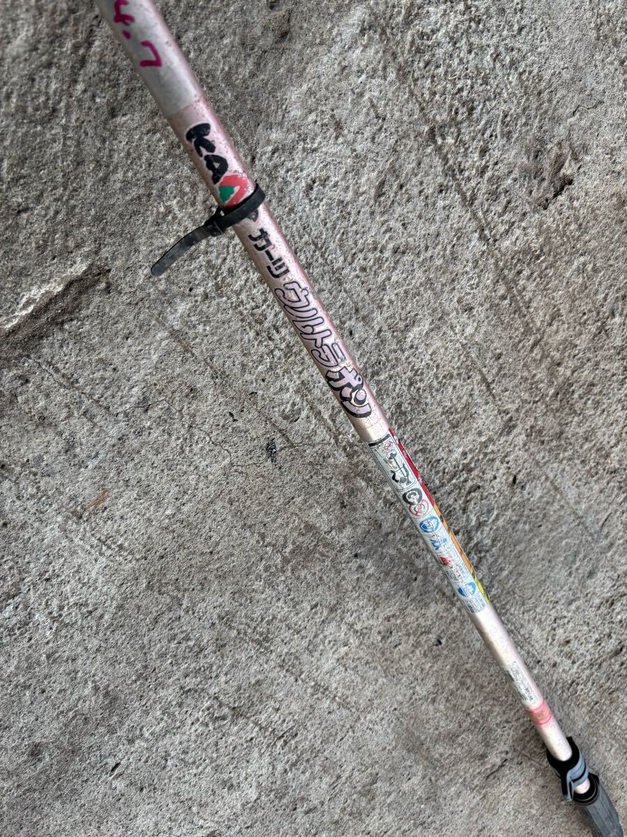 草刈機刈払機部品パーツ パイプ/シャフト パイプ径24mm シャフト径7mm ギア歯数7山 パイプ約150cmシャフト約155cm カーツ三菱 拍卖