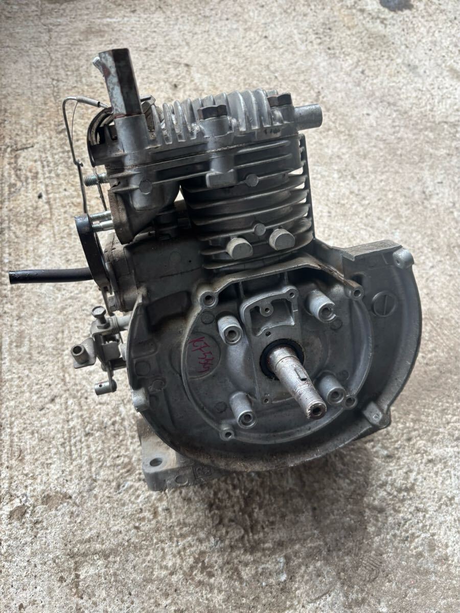 エンジンポンプ 管理機 ガソリンエンジン本体/パーツ/部品取り/圧縮あり カワサキ KF53G (全てのエンジン本体をジャンク取扱)拍卖