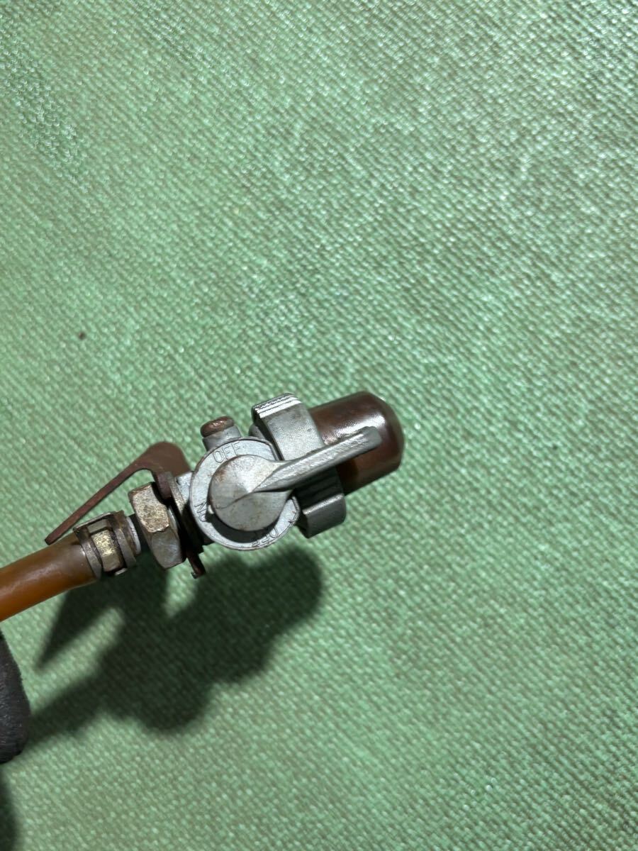 送料600円 管理機 ポンプ 動噴 ガソリンエンジン 部品パーツ 燃料コック カワサキFE120 拍卖