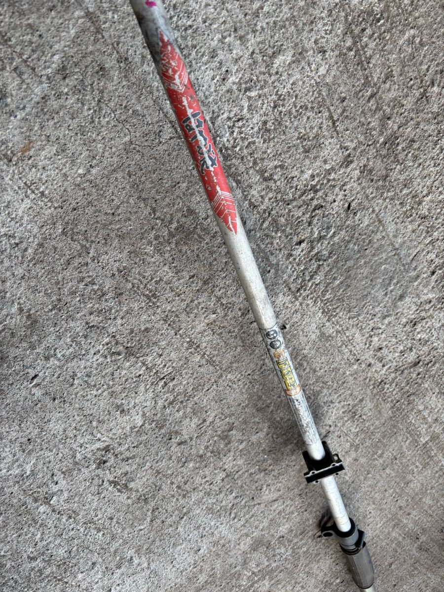 草刈機刈払機部品パーツ パイプ/シャフト パイプ径24mm シャフト径7mm ギア歯数13山 パイプ約151cmシャフト約154cm 適合機種不明拍卖