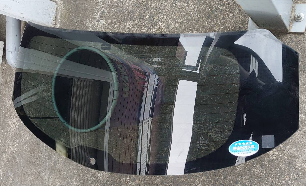 本州北海道 ¥4600 CX-3 マツダ 6BA-DKEFW リアガラス(離島 沖縄着払)拍卖