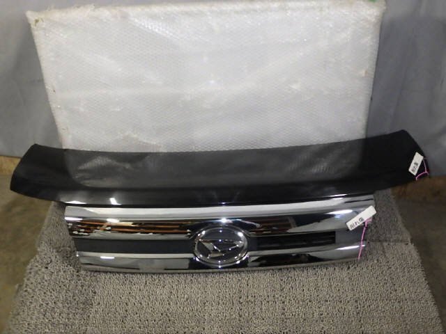 傷 凹みあります。H27年 タント カスタム LA600S LA610S ボンネット 53301-B2500 黒 X07拍卖