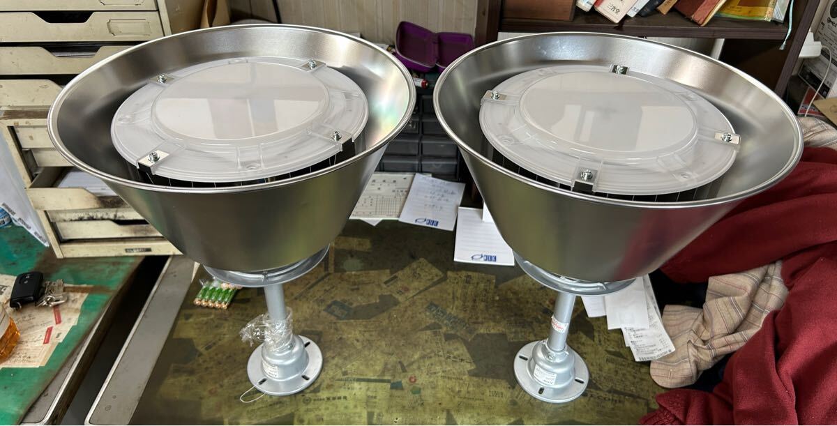 LED照明器具 高天井用ベースライト EL-C10012N 未使用 ライトのみ 2個セット拍卖